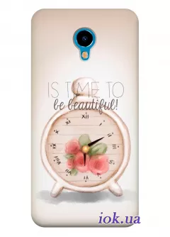 Чехол для Meizu M5 Note - Время быть красивой