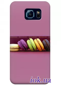 Чехол для Galaxy S6 Edge - Яркие сладости