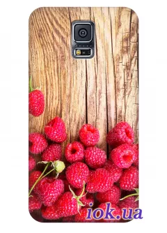 Чехол для Galaxy S5 Plus - Сладкие ягоды