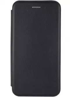 Кожаный чехол (книжка) Classy для Oppo A54 4G, Черный
