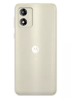 Motorola E13 прозрачный силиконовый чехол LOOOK
