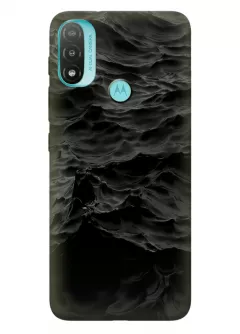 Купить силиконовый чехол на Motorola E20 с морским рисунком