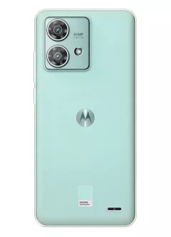 Motorola Motorola Edge 40 Neo прозрачный силиконовый чехол LOOOK