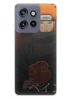 Motorola Edge 50 Neo чехол - Naruto and Boruto Пейн Акацуки в тени