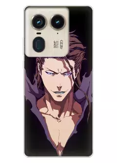 Motorola Edge 50 Ultra чехол - Блич Bleach уверенный Соскэ Айдзэн