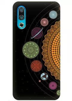 Чехол для Meizu 16s - Солнечная система