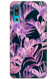 Чехол для Meizu 16s - Фантастические цветы