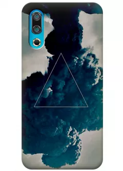 Чехол для Meizu 16s - Треугольник в дыму