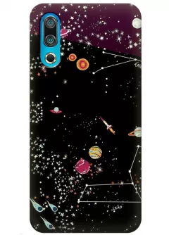 Чехол для Meizu 16s - Космическое созвездие
