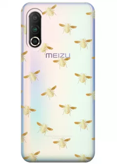 Чехол для Meizu 16s Pro - Шмели