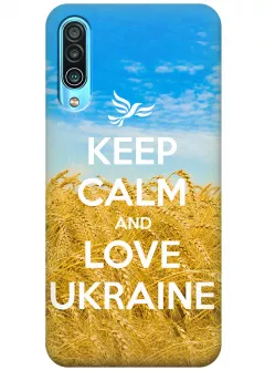 Чехол для Meizu 16Xs - Love Ukraine
