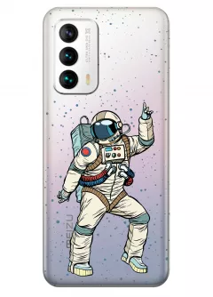 Чехол для Meizu 18 - Веселый космонавт