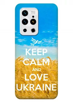 Чехол для Meizu 18 Pro - Love Ukraine