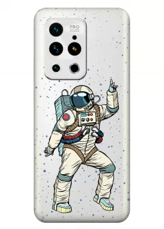 Чехол для Meizu 18 Pro - Веселый космонавт