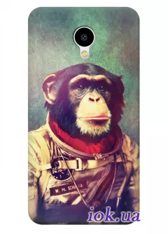 Чехол с обезьяной для Meizu M1