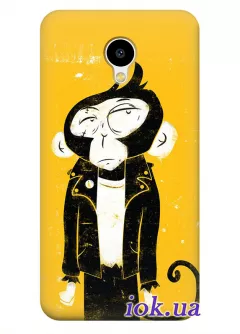 Чехол с крутой обезьяной для Meizu M2