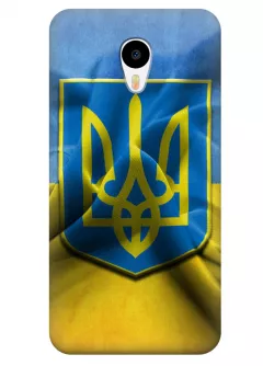 Чехол для Meizu M3 Note - Герб Украины
