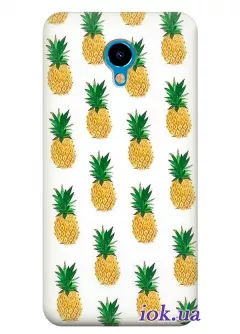 Чехол для Meizu M3e - Pineapples