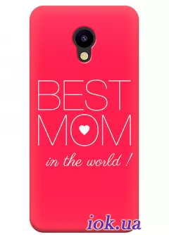 Чехол для Meizu M5c - Best Mom