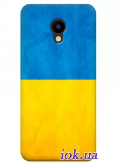 Чехол для Meizu M5s - Флаг Украины