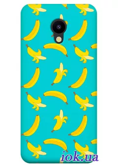 Чехол для Meizu M5s - Бананы