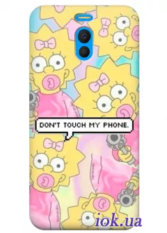 Чехол для Meizu M6 Note - Don't Touch My Phone