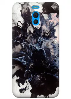 Чехол для Meizu M6 Note - Взрыв мрамора