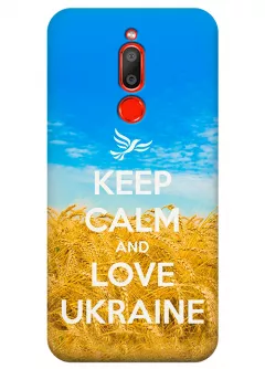 Чехол для Meizu M6t - Love Ukraine