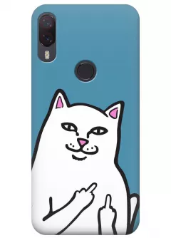 Чехол для Meizu M9 Note - Кот с факами