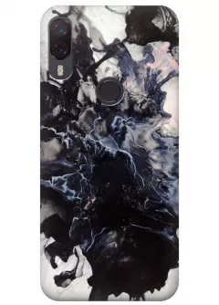 Чехол для Meizu M9 Note - Взрыв мрамора