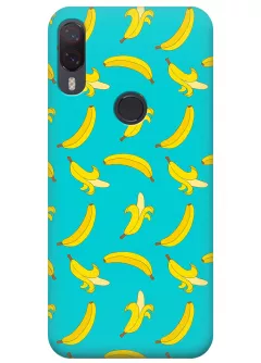 Чехол для Meizu M9 Note - Бананы