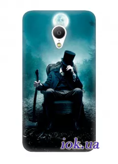 Чехол на Meizu MX3 - Президент Линкольн: Охотник на вампиров