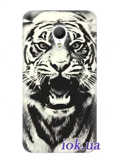 Meizu MX3 дизайнерский чехол - Тигр