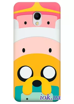 Чехол для Meizu MX6 - Adventure Time