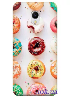 Чехол для Meizu MX6 - Пончики