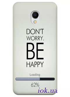 Чехол для Meizu MX6 - Don't Worry be Happy