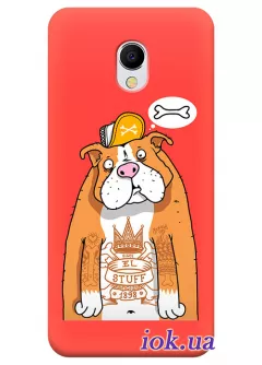 Чехол для Meizu MX6 - Real Dog