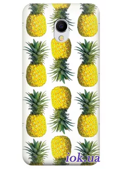 Чехол для Meizu MX6 - Pineapples