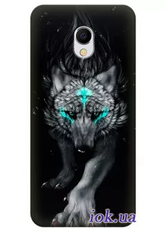 Чехол для Meizu MX6 - Волк
