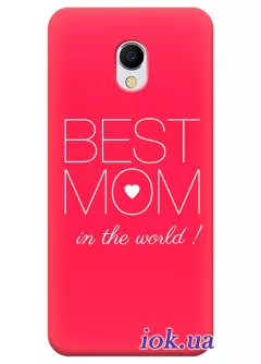 Чехол для Meizu MX6 -Best Mom