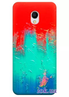 Чехол для Meizu MX6 - Краски