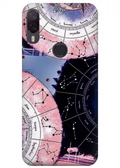 Чехол для Meizu M9 Note - Астрология