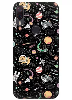 Чехол для Meizu M9 Note - Animal astronauts