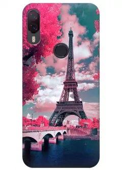 Чехол для Meizu Note 9 - Весенний Париж