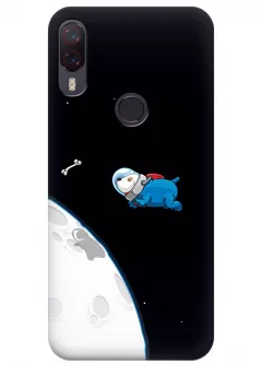 Чехол для Meizu Note 9 - Космическая находка