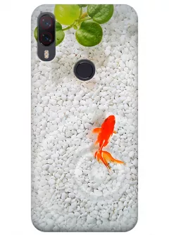 Чехол для Meizu Note 9 - Золотая рыбка