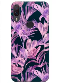 Чехол для Meizu Note 9 - Фантастические цветы