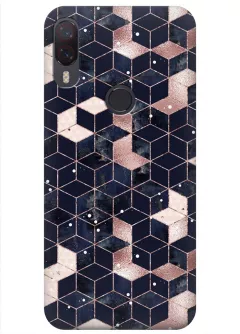 Чехол для Meizu Note 9 - Геометрия