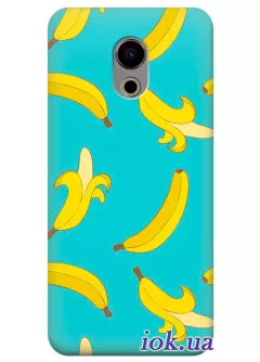 Чехол для Meizu Pro 6 - Бананы
