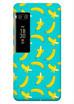 Чехол для Meizu Pro 7 - Бананы